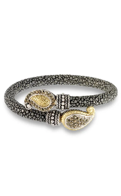 Limited-Time Offer On Premium Jewelry Collections Paisley Stingray Bypass - Pyrite