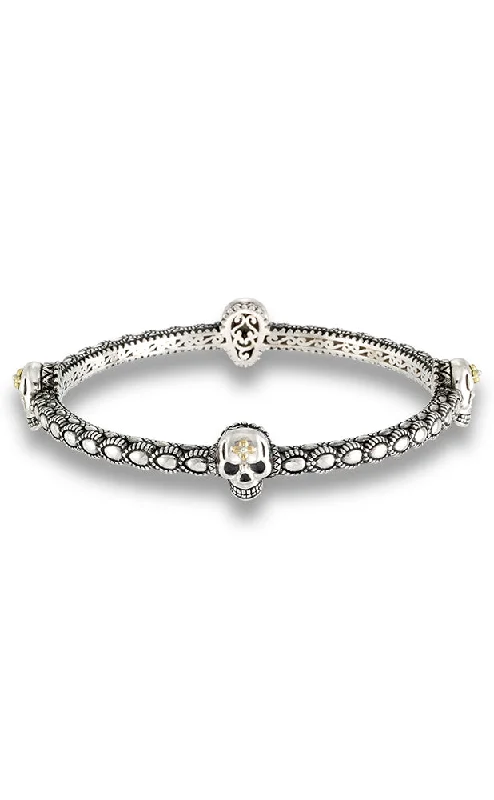 Buy More, Save More On Stunning Jewelry Designs Skull Bangle