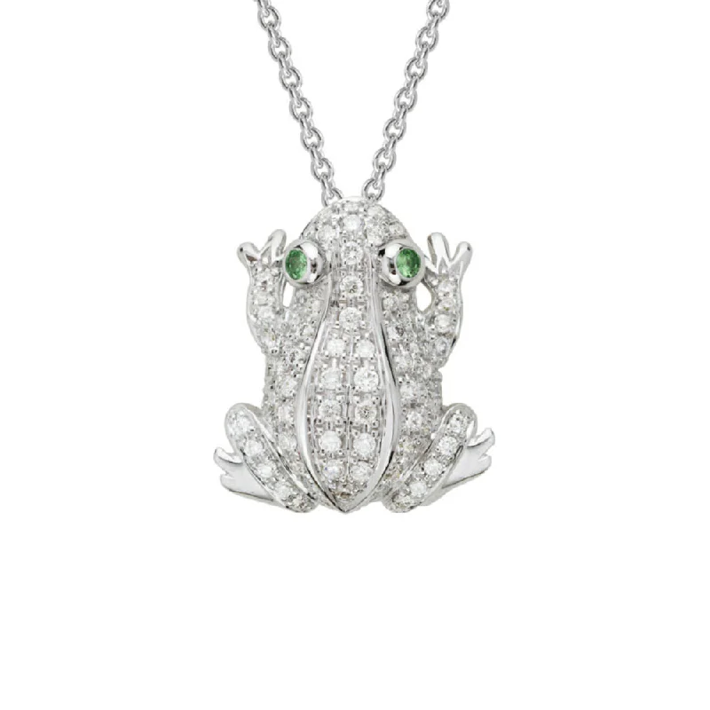 The Perfect Accessory For Less – Jewelry Sale Live 14k Diamond Frog Pendant