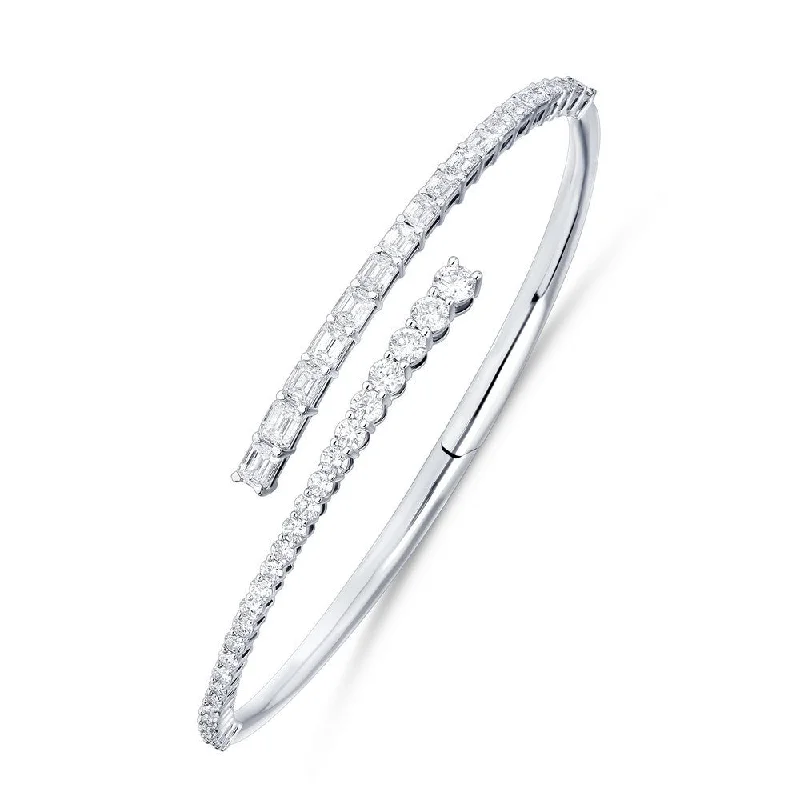Exclusive Gemstone Jewelry Markdowns – Shop Now 14k Gold Diamond Bypass Bangle Bracelet Exclusive Gemstone Jewelry Markdowns – Shop Now 14k Gold Diamond Bypass Bangle Bracelet