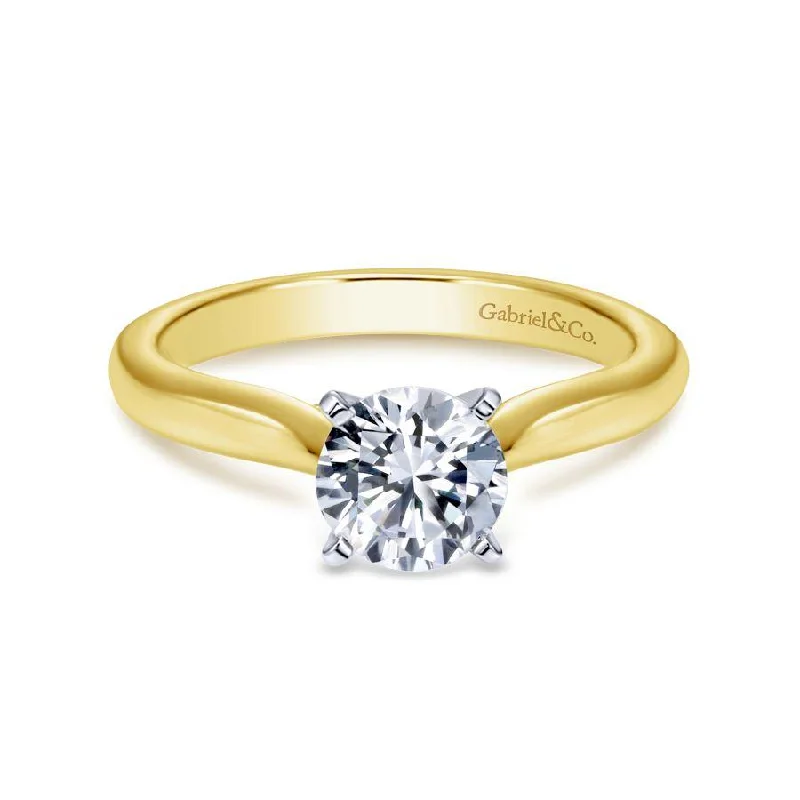 Huge Markdowns On Premium Jewelry Styles 14K WhiteYellow Gold Round Diamond Engagement Ring Huge Markdowns On Premium Jewelry Styles 14K WhiteYellow Gold Round Diamond Engagement Ring