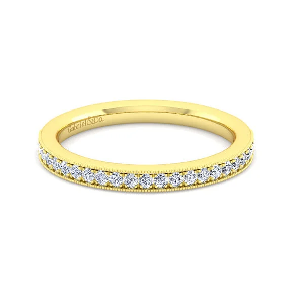 Affordable Luxury Jewelry For Every Occasion 14K Yellow Gold Diamond Matching Wedding Band Affordable Luxury Jewelry For Every Occasion 14K Yellow Gold Diamond Matching Wedding Band