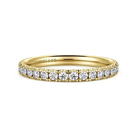 Limited-Stock Jewelry Sale – Once It's Gone, It's Gone 14K Yellow Gold Diamond Matching Wedding Band Limited-Stock Jewelry Sale – Once It's Gone, It's Gone 14K Yellow Gold Diamond Matching Wedding Band