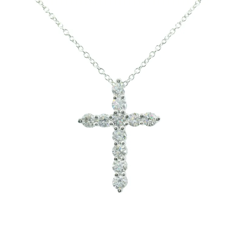Premium Jewelry At Promotional Prices – Shine Today 14KWG 0.50CTW RD FOF DIA CROSS PEND ON CHAIN Premium Jewelry At Promotional Prices – Shine Today 14KWG 0.50CTW RD FOF DIA CROSS PEND ON CHAIN