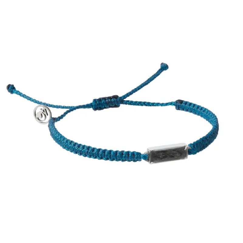 Special Jewelry Deals – Upgrade Your Collection 4Ocean Ghost Net Bracelet - Teal