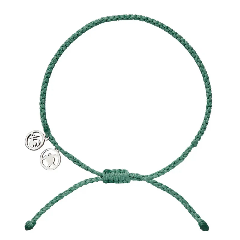 Trending Jewelry Styles Now At Limited-Time Discounts 4Ocean Loggerhead Sea Turtle Braided Bracelet Trending Jewelry Styles Now At Limited-Time Discounts 4Ocean Loggerhead Sea Turtle Braided Bracelet