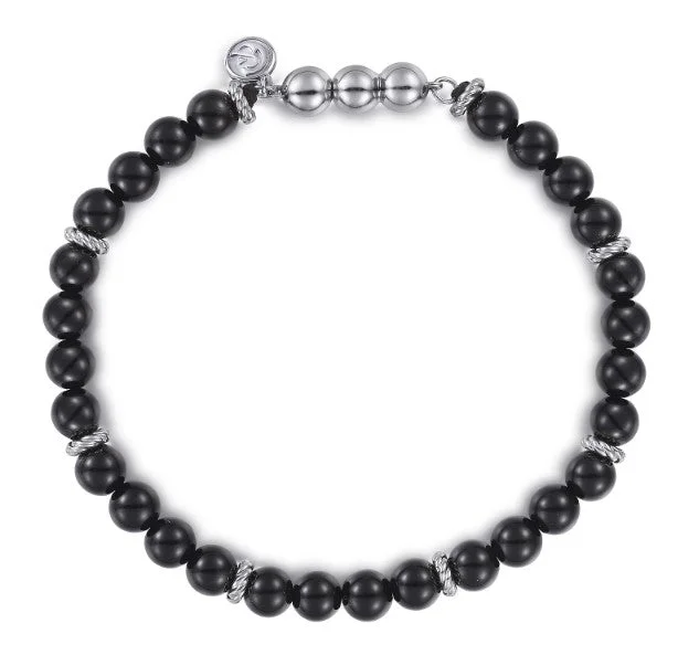 Exclusive Jewelry Bundles At Discounted Rates 925 Sterling Silver and 6mm Black Onyx Beaded Bracelet Exclusive Jewelry Bundles At Discounted Rates 925 Sterling Silver and 6mm Black Onyx Beaded Bracelet