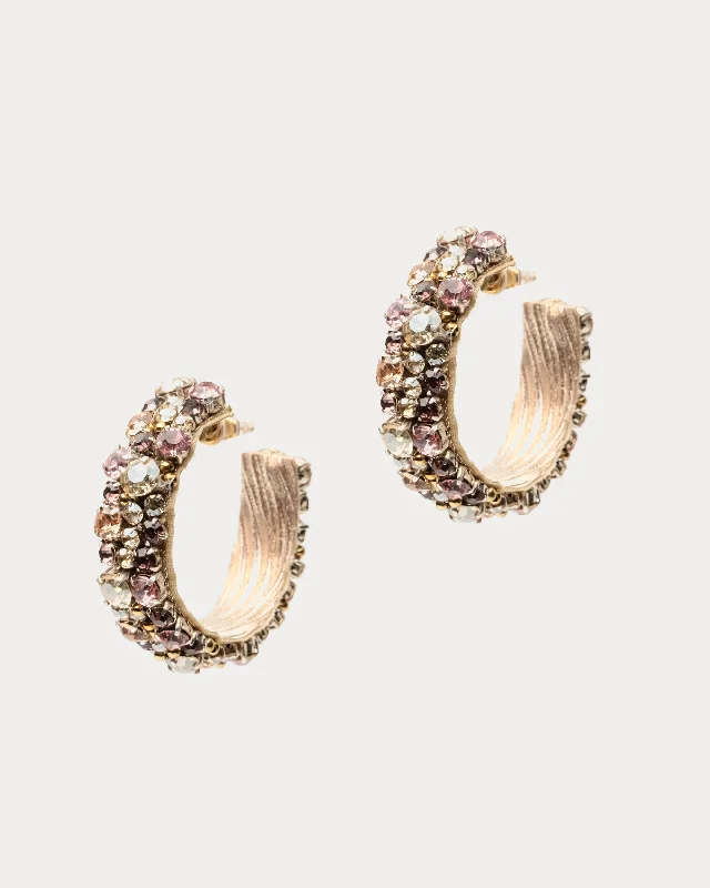 The Perfect Jewelry Piece At The Perfect Price Adelpha Beaded Earrings Peach