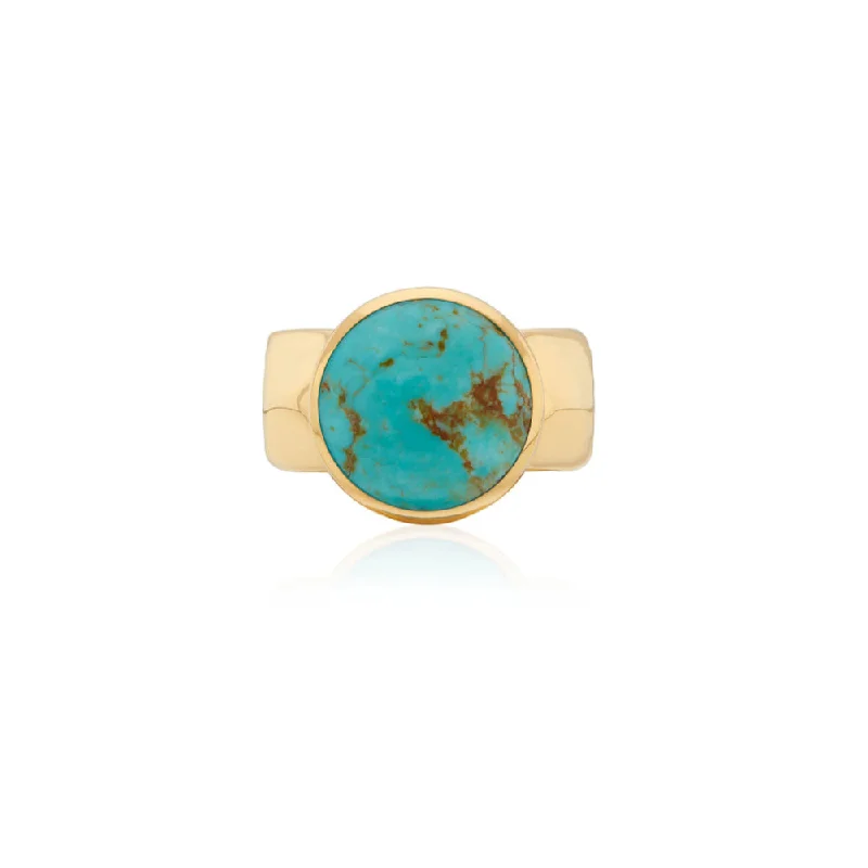 Once-A-Year Jewelry Deals – Shop Before They’Re Gone Anna Beck Large Wavy Turquoise Ring Once-A-Year Jewelry Deals – Shop Before They’Re Gone Anna Beck Large Wavy Turquoise Ring