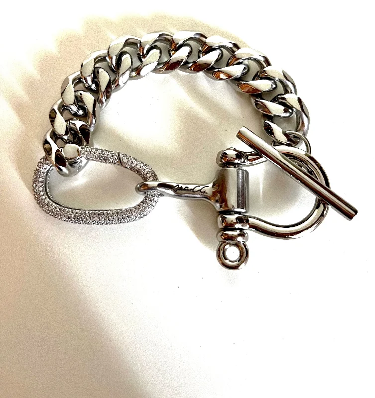 Jewelry Clearance – Final Chance To Save Big ARIES BRACELET - SILVER