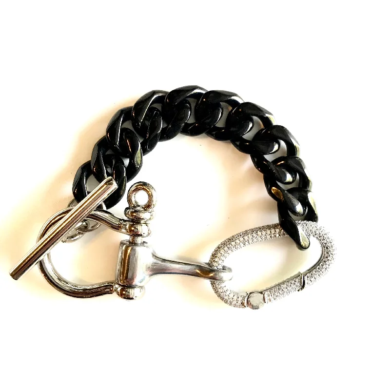 Your Perfect Accessory Now At The Best Price ARIES BRACELET - Black