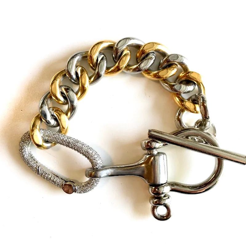 Make Your Outfit Shine With Discounted Jewelry ARIES BRACELET - Mixed Metal