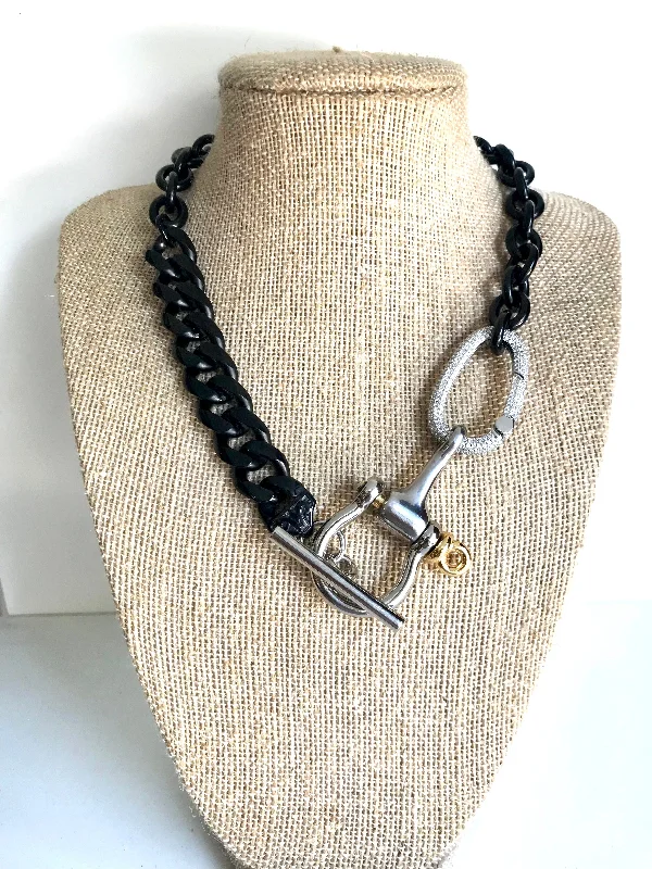 Unmissable Deals On Handmade Jewelry Collections ARIES NECKLACE - BLACK