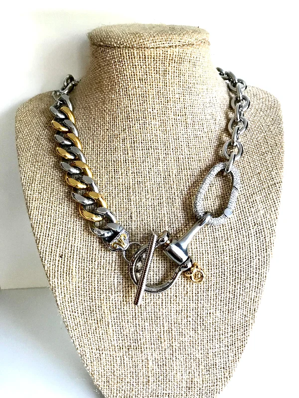 Timeless Elegance At Unbelievable Discounts ARIES NECKLACE - Mixed Metal