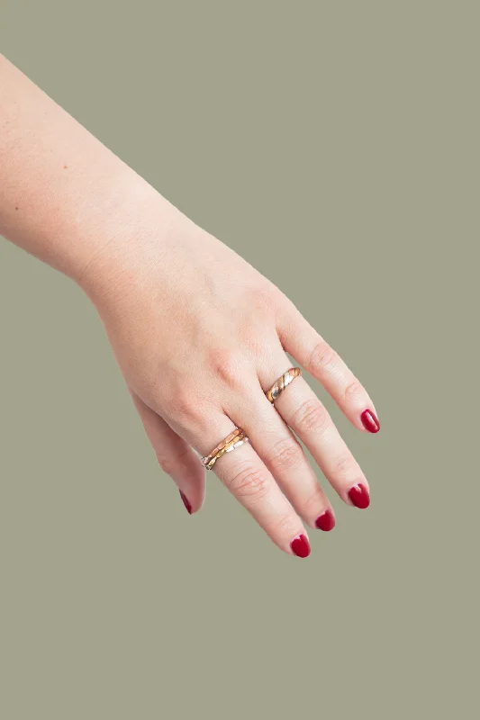 Don't Miss Out On Bestselling Jewelry At Special Prices Astrological Three Metal Focus Ring for Anxiety Don't Miss Out On Bestselling Jewelry At Special Prices Astrological Three Metal Focus Ring for Anxiety