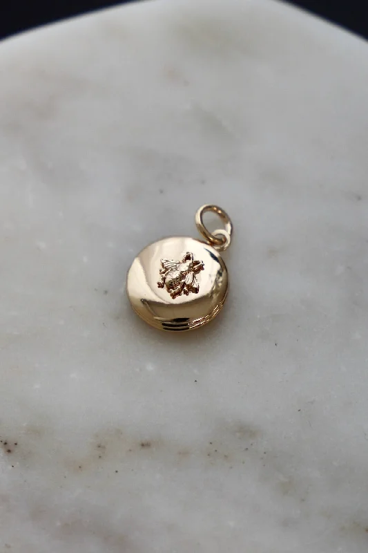 Affordable Luxury Jewelry For Every Occasion BEE LOCKET CHARM