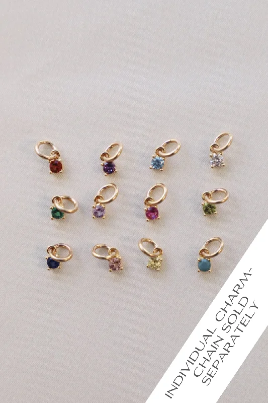 Shop Trending Jewelry With Exclusive Savings BIRTHSTONE CHARM