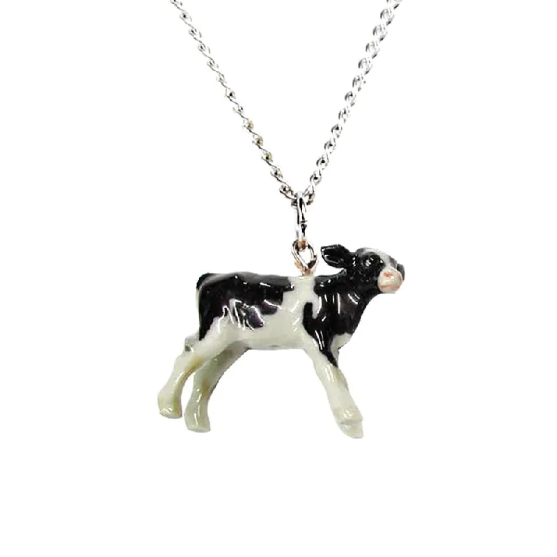 Your Dream Jewelry At Dream Prices Holstein Cow Pendant Porcelain Jewelry