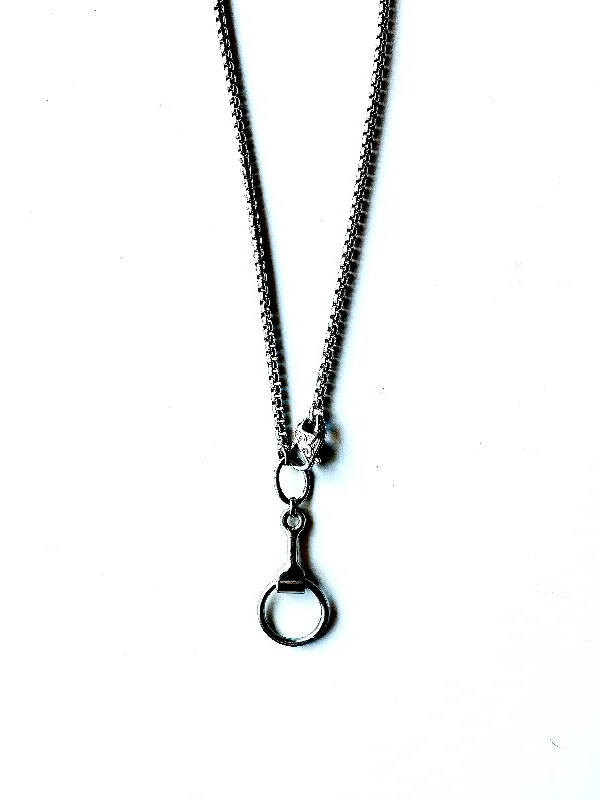 Elegant Jewelry Styles At Budget-Friendly Prices BOLT SNAFFLE BIT NECKLACE