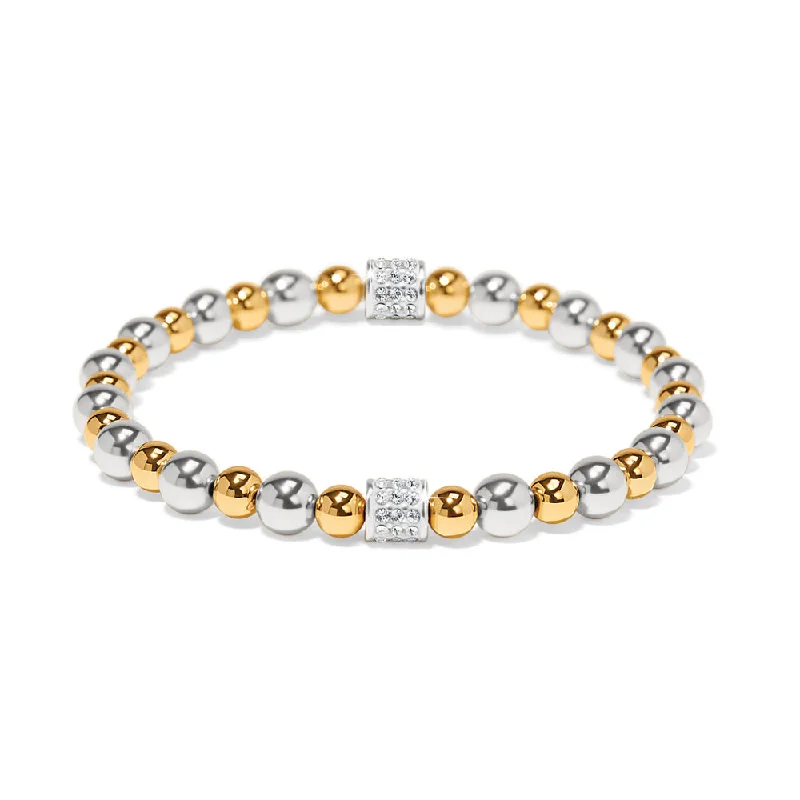 Huge Savings On Timeless Jewelry Collections Brighton Meridian Petite Stretch Bracelet - Two-Tone