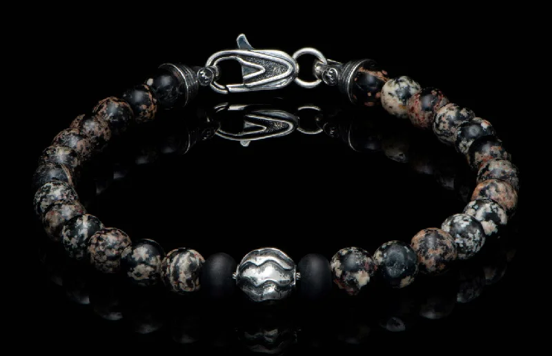 Modern Jewelry At Exclusive Discounts – Shop Today Brookings - Red Obsidian Beaded bracelet with Sterling silver and Red Snowflake Obsidian Modern Jewelry At Exclusive Discounts – Shop Today Brookings - Red Obsidian Beaded bracelet with Sterling silver and Red Snowflake Obsidian