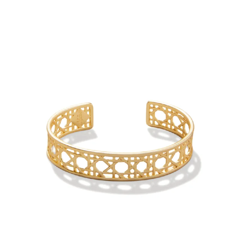 Get Ready To Sparkle – Special Jewelry Discounts Spartina Cane Cuff - Gold