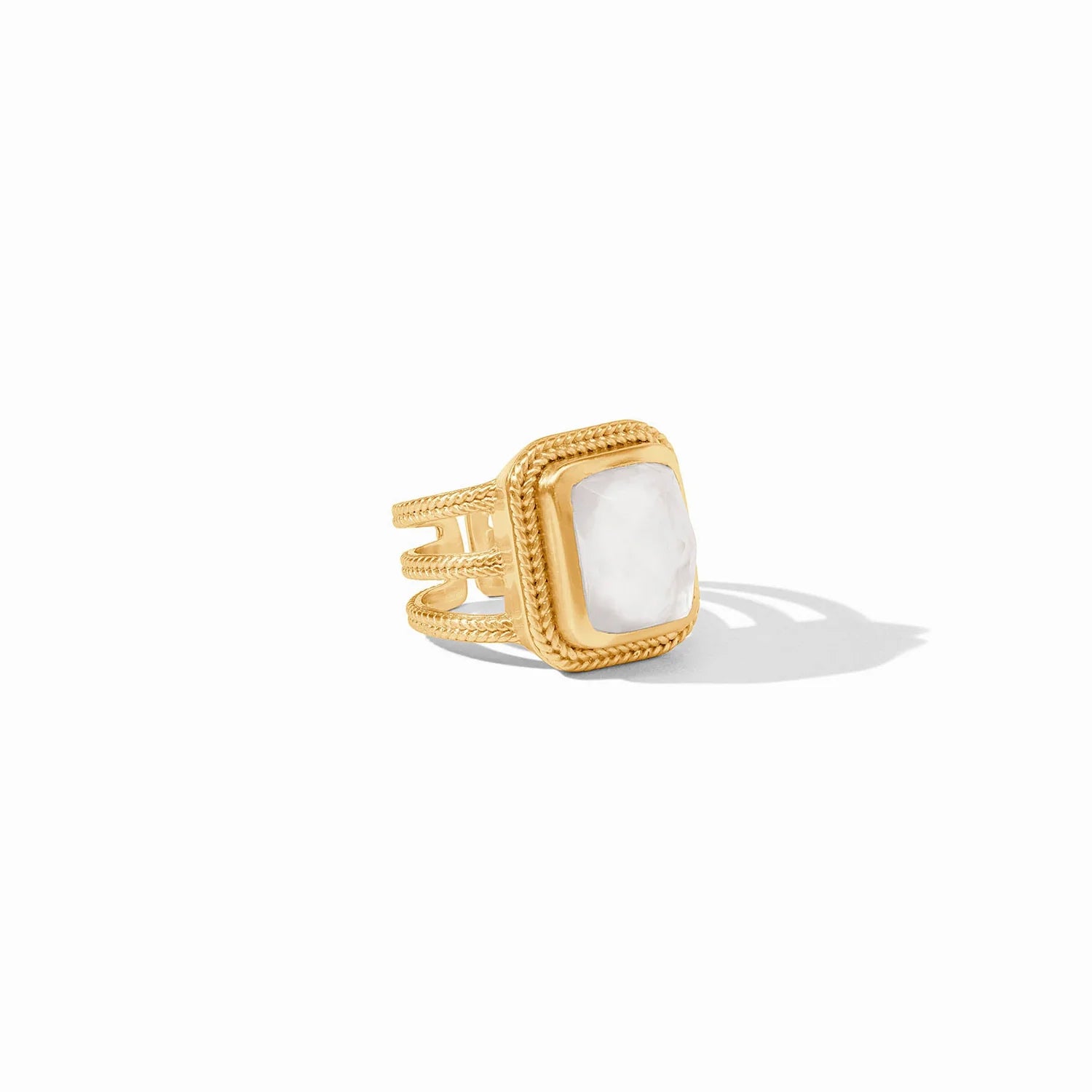 Shine Bright With Our Special Jewelry Promotions CHEVAL STATEMENT RING - IRIDESCENT CLEAR CRYSTAL Shine Bright With Our Special Jewelry Promotions CHEVAL STATEMENT RING - IRIDESCENT CLEAR CRYSTAL