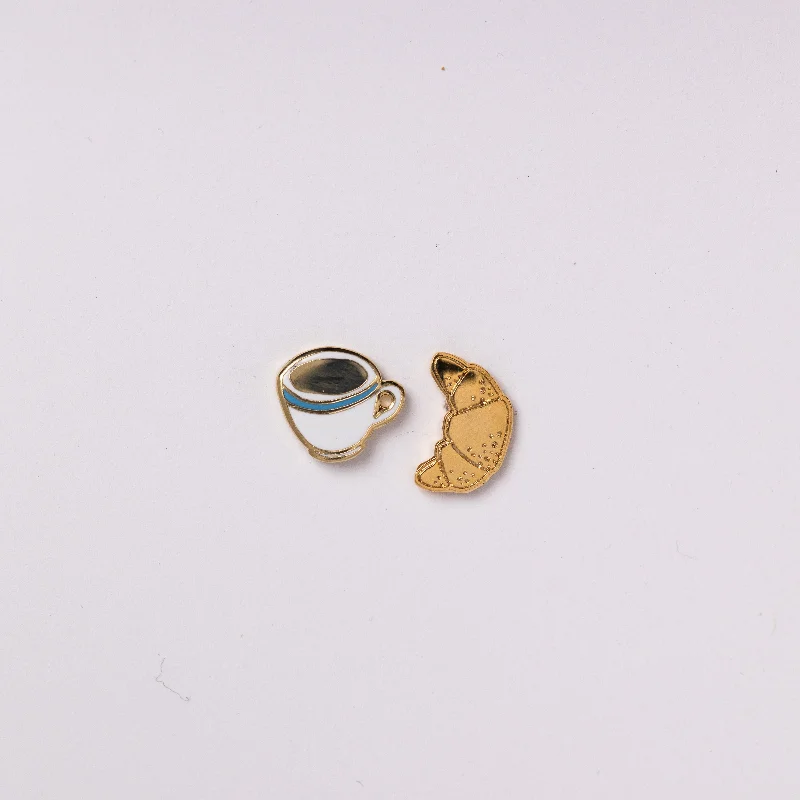 Best-Selling Jewelry Styles Now At Exclusive Discounts Coffee & Croissant Earrings