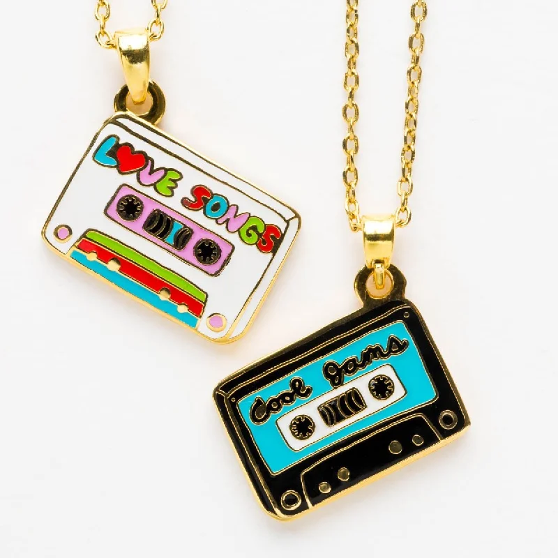 Flash Sale On Elegant Jewelry – Don't Miss Out Cool Jams & Love Songs - Double Sided Pendant