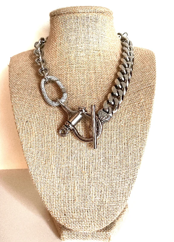 Exclusive Jewelry Bundles At Discounted Prices ARIES NECKLACE - SILVER