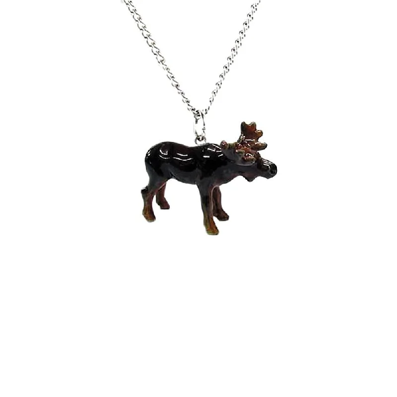 Jewelry Flash Sale – Stylish Designs At Unbeatable Rates Moose Pendant Porcelain Jewelry