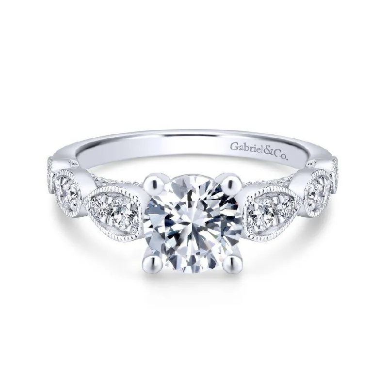Your Perfect Accessory At The Perfect Price Diamond Semi-Mount Ring