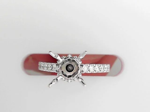 High-End Sparkle, Low-End Prices – Shop Now Diamond Semi-Mount Ring