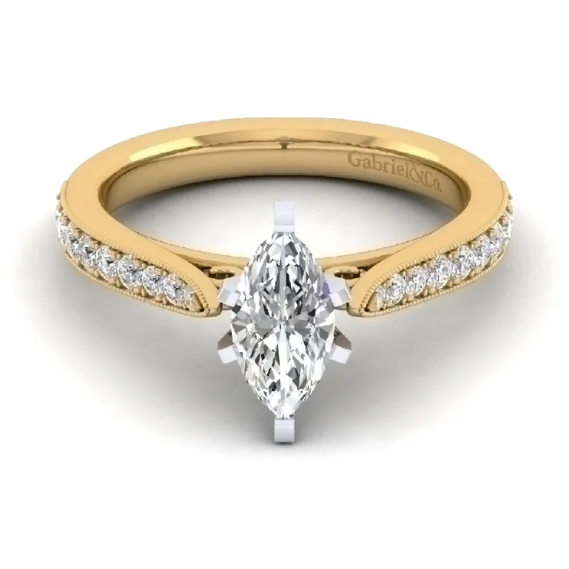 Unmissable Deals On Handmade Jewelry Collections Diamond Semi-Mount Ring