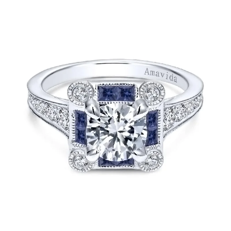 Must-Have Jewelry At Unbelievable Discounts Diamond Semi-Mount Ring