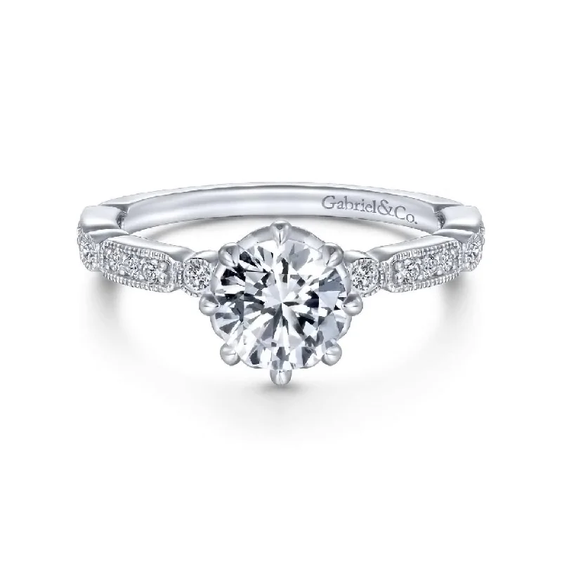 Get The Jewelry You Love At A Price You Love Diamond Semi-Mount Ring