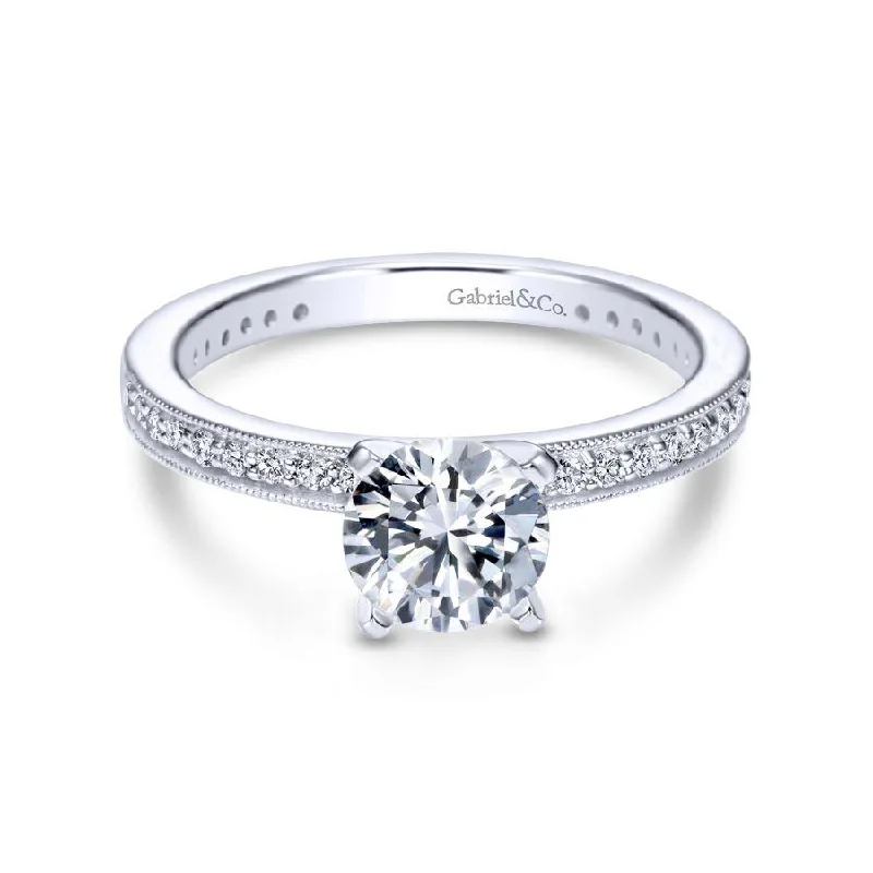 Upgrade Your Jewelry Collection For Less Diamond Semi-Mount Ring