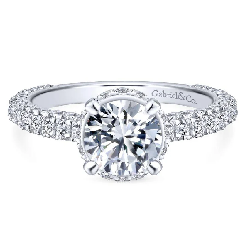 Luxury Jewelry Sale – Elegant Styles At Unbeatable Prices Diamond Semi-Mount Ring