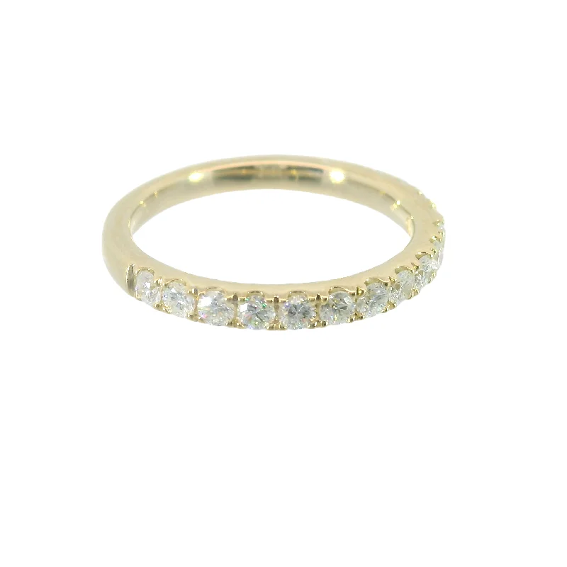 Get The Sparkle You Love At Prices You Adore 14Kt Yellow Gold Wedding Band With 0.58Cttw Facets Of Fire Diamonds Get The Sparkle You Love At Prices You Adore 14Kt Yellow Gold Wedding Band With 0.58Cttw Facets Of Fire Diamonds