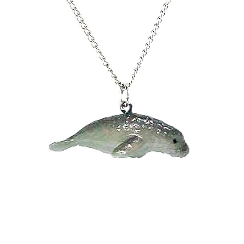 Stunning Jewelry Pieces At The Lowest Prices Ever Manatee Pendant Porcelain Jewelry