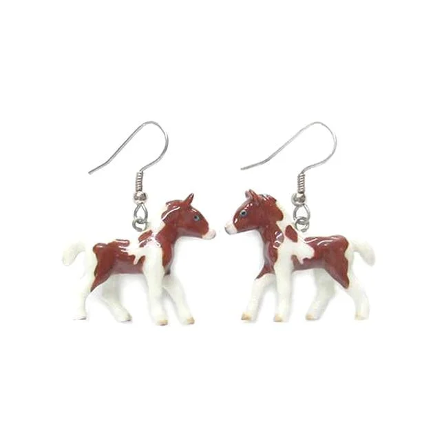 Best-Selling Jewelry Styles Now At Exclusive Discounts Pony Porcelain Earrings