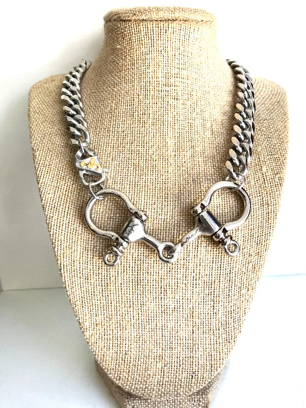 Celebrate With Sparkle – Jewelry Sale Now Live DORADA BIT NECKLACE