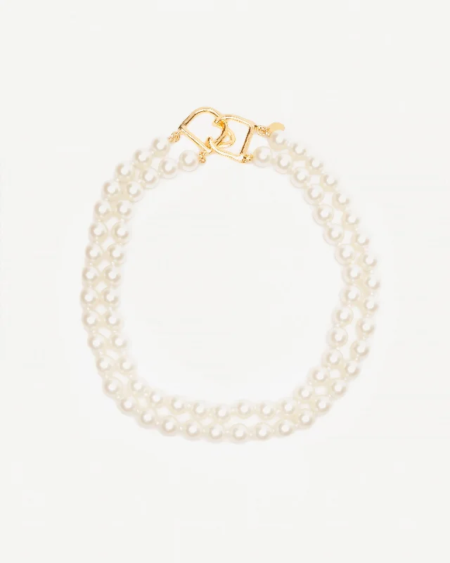 Celebrate With Sparkle – Jewelry Sale Now Live Double Strand Perfect Pearl Necklace Celebrate With Sparkle – Jewelry Sale Now Live Double Strand Perfect Pearl Necklace