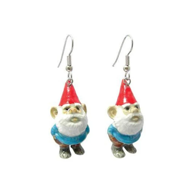 Shop Jewelry That Shines Without The High Price Gnome Porcelain Earrings