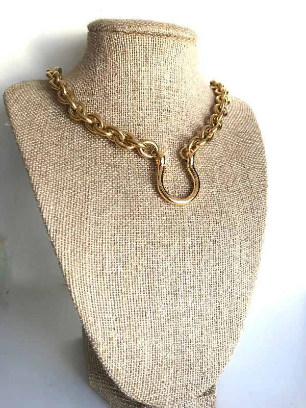 Unmissable Jewelry Clearance – Final Reductions DREAMER CHIC - Good Luck Charm Necklace - gold Unmissable Jewelry Clearance – Final Reductions DREAMER CHIC - Good Luck Charm Necklace - gold