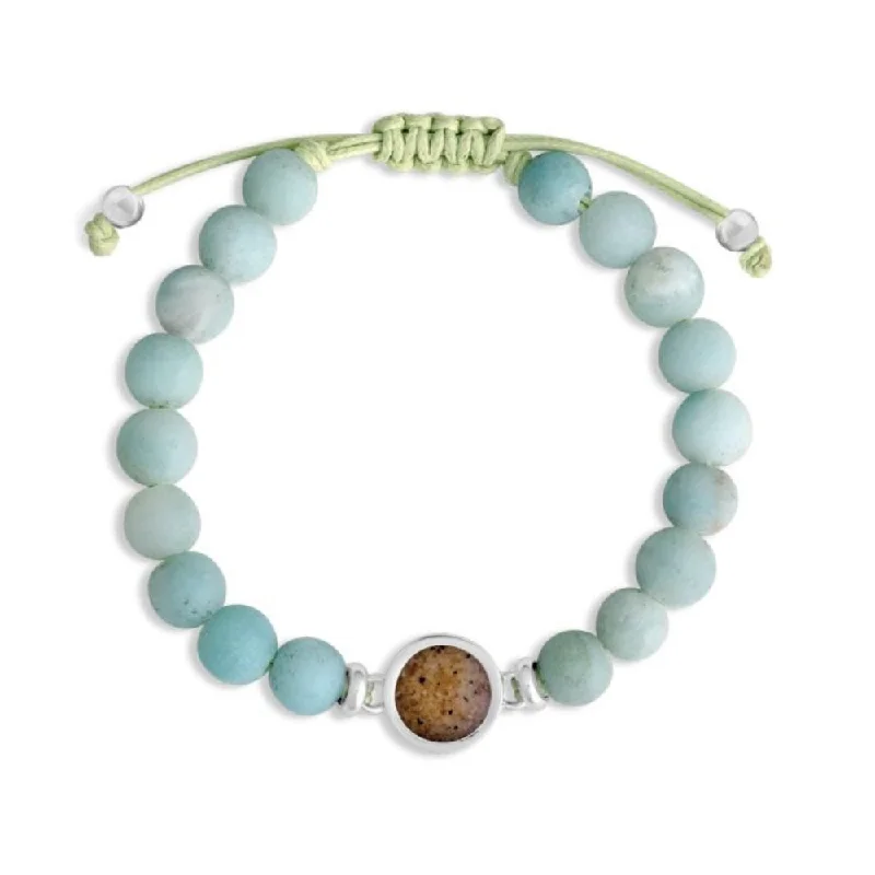 Best Jewelry Deals – Premium Quality At Exclusive Discounts Dune Beaded Bracelet Adjustable - Round - Amazonite