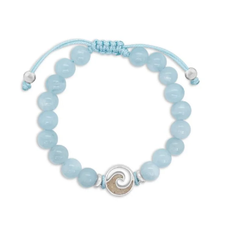 The Perfect Accessory For Less – Jewelry Sale Live Dune Beaded Bracelet Adjustable - Wave - Aquamarine The Perfect Accessory For Less – Jewelry Sale Live Dune Beaded Bracelet Adjustable - Wave - Aquamarine