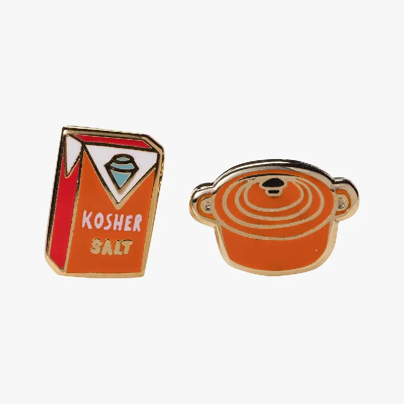 High-End Sparkle, Low-End Prices – Jewelry Sale Live Dutch Oven & Kosher Salt Earrings