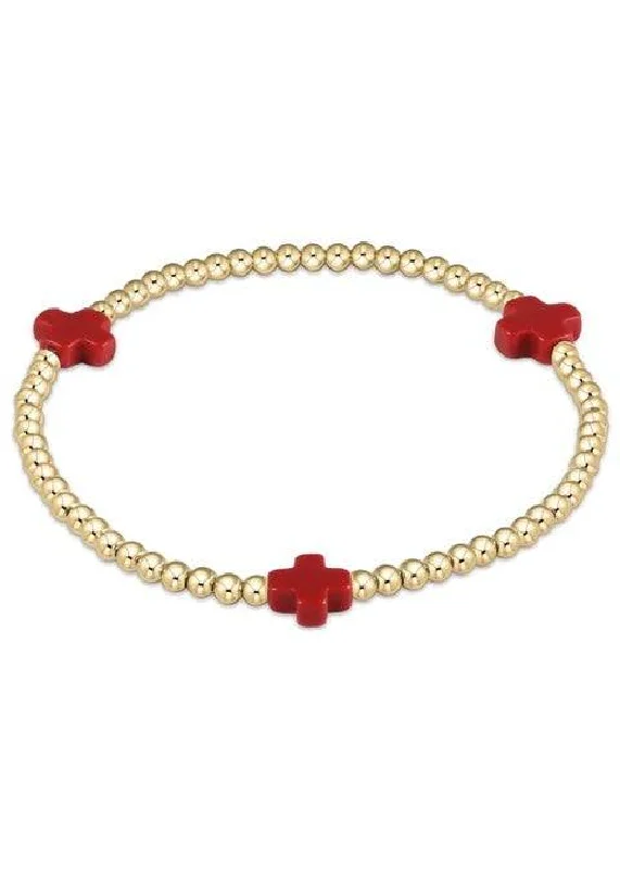 Unlock Unbeatable Jewelry Deals Before They’Re Gone eGIRL SIGNATURE CROSS BRACELET - RED Unlock Unbeatable Jewelry Deals Before They’Re Gone eGIRL SIGNATURE CROSS BRACELET - RED
