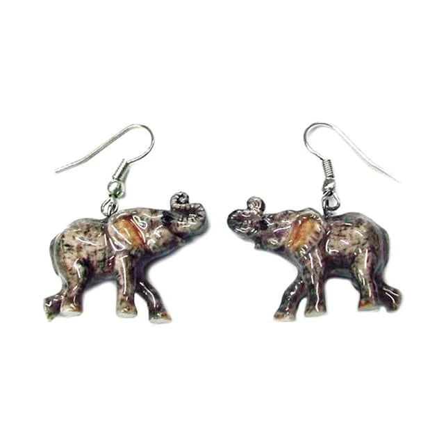 Dazzle With Discounts – Shop Jewelry On Sale Elephant Porcelain Earrings